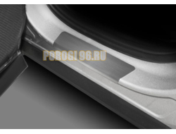 Накладки на пороги для Hyundai Tucson 2021-