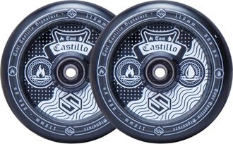 Купить колесо Striker Toni Castillo (чёрное) для трюковых самокатов в Иркутске