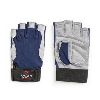 Перчатки для пауэрлифтинга VAMP RE-537, XS.