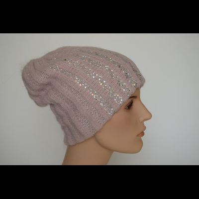 Шапка Vizio 1004 CL розовая