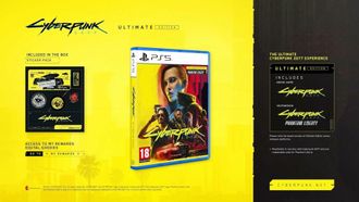 игра для PS5 Cyberpunk 2077