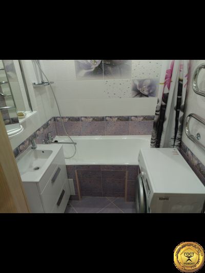 Ремонт санузла № 2 город Мурманск, ул. Володарского, д. 2а