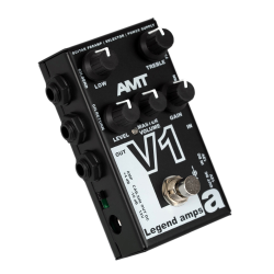 AMT V1 - одноканальный гитарный предусилитель VOX [без БП]