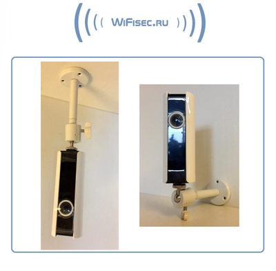 Видеоняня /WiFi IP видеокамера панорамная 180*110*  с DVR (fishG), HD