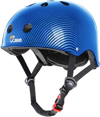Купить защитный шлем JBM Karbon (Blue) в Иркутске
