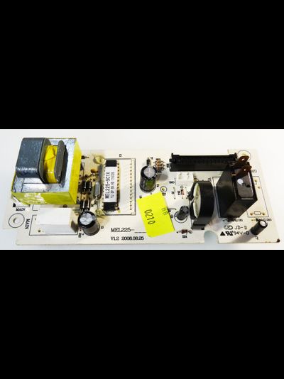 блок управления электронный СВЧ печи Galanz MEL225-SC1X