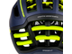 Велосипедный шлем CASCO SPEEDairo 2 blue-neon yellow без визора