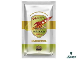 Дрожжи спиртовые Ракета Turbo 100 г.