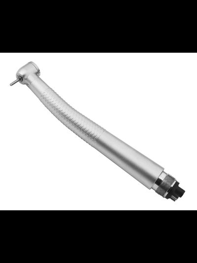 CX207-B1 (ортопедическая головка) - турбинный наконечник с одинарным cпреем, с системой очистки головки, с керамическими подшипниками, с кнопочным зажимом, 4-х канальный | COXO (Китай)