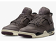 Nike Air Jordan 4 Retro A Ma Maniere (Коричневые) сбоку