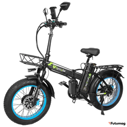 Электровелосипед SYCCYBA F10 DUAL BLUE