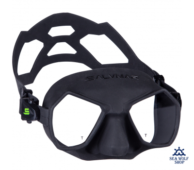 Маска для дайвинга Salvimar HATHOR черная