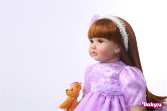 Кукла реборн — девочка  "Ариана" 60 см
