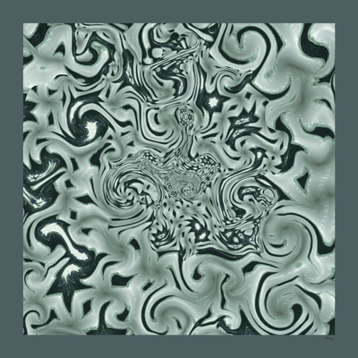 Эко-сумка - шоппер из светлой саржи, принт "Магия"