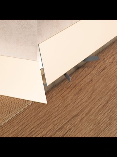 Плинтус Pro Design Corner 570 Анодированный шампань