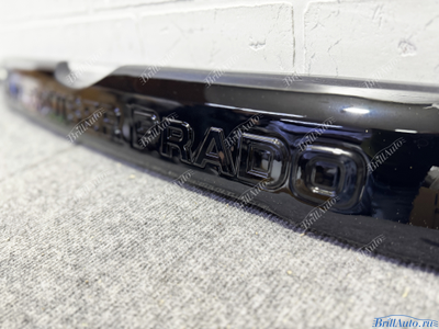 Накладка багажника Toyota Land Cruiser Prado 18+ черная