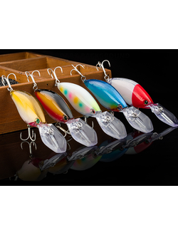 Воблер CatchBigFish кренк 11см, 19г