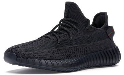 Yeezy v2 350 all black sales
