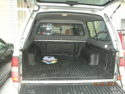 Защитный пластиковый вкладыш в кузов