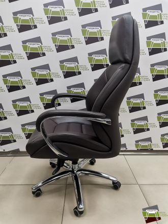 Кресло для руководителя EPIK A-181-G L200 (коричневый)