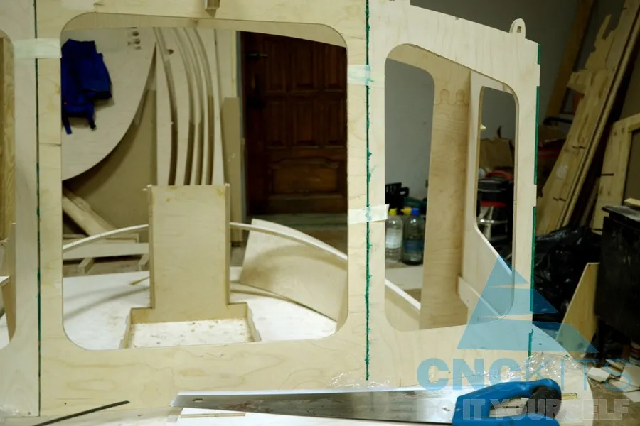 Постройка мини-буксира Фото 43