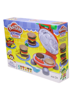 Набор пластилина Play-Doh Kitchen Бургер-барбекю