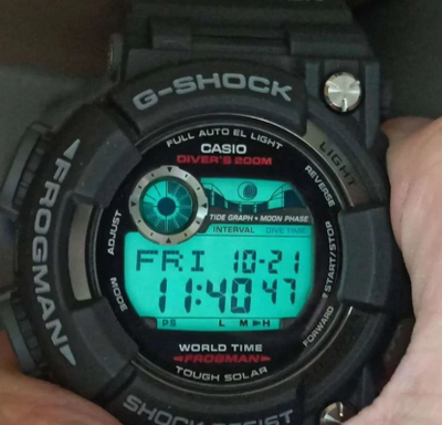 Часы Casio G-Shock GF-1000-1