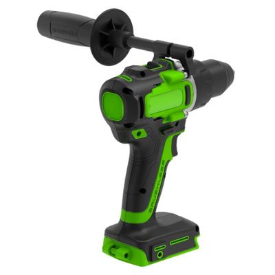 Дрель-шуруповерт аккумуляторная Greenworks GD24DD90 24V