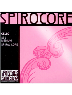 Thomastik Spirocore cello s31 cреднее натяжение