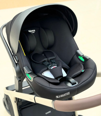 Коляска 3в1 Carrello Vector Seashell Beige (Nova)