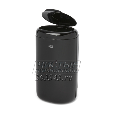 Tork Пластиковая корзина для мусора, 5л (белая, черная)