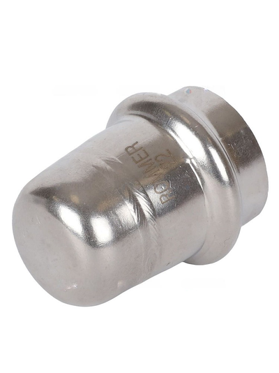 Заглушка ROMMER ВПр 22 из нержавеющей стали прессовой