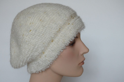 Берет Vizio  6970 B белый