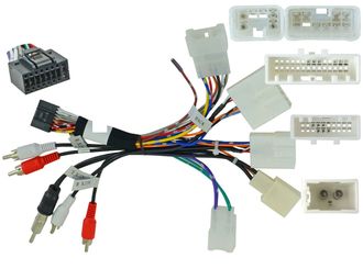 UMS-провод TOYOTA (тип1) без усилителя Camry 2012-2019, RAV4 2012-2019, Prado-150 2014+ (без CAN-модуля) Incar 1472