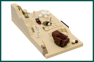 # 40451 «Ферма на Татуине»–Мини / “Tatooine Homestead” Micro Build (2021)