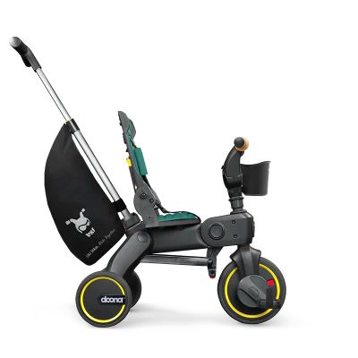 Велосипед Doona Liki Trike S5 DeLuxe зеленый