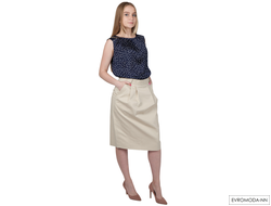 Юбка бежевая Рианна