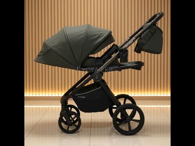 Детская коляска Sweet Baby Elegante Therma Green