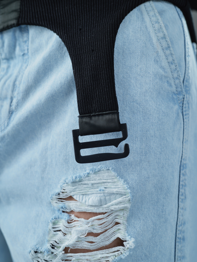 Бомбер Reverse Черный