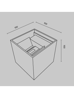 Архитектурная подсветка Fulton 3000К 6Вт IP 54, O572WL-L6W