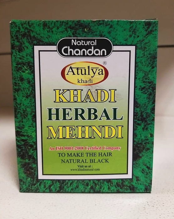 Khadi Herbal Mehndi (Natural Black) 100 г