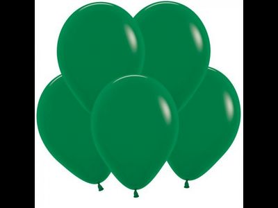 Пастель. Темно зеленый. "12" дюймов