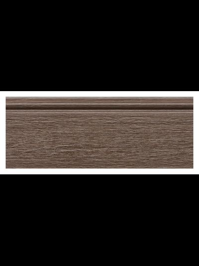 Напольный плинтус Decor-Dizayn 701-81SH, влагостойкий, ударопрочный, 2,4 метра