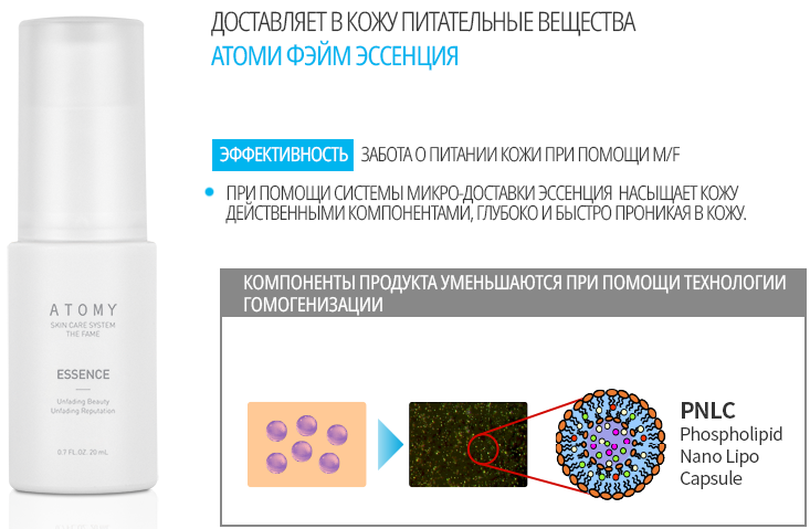 Атоми Фейм Эссенция