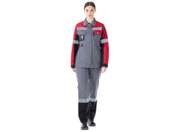 Костюм женский "Виват серый" с брюками