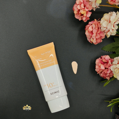 SCINIC Увлажняющий витаминный солнцезащитный крем с максимальной защитой SPF 50+/PA++++ 50мл