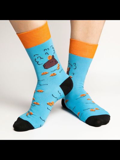 Капибара в цитрусовом спа