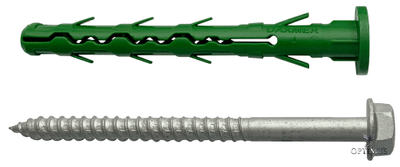 Дюбель фасадный Daxmer 10х100