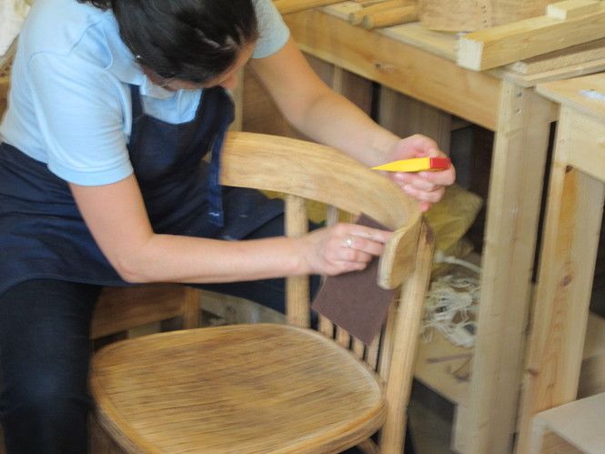 В Перми запустили мастер-классы по реставрации мебели