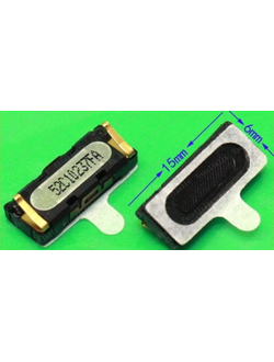 Динамик №4 Lenovo A288T, HTC Sensation(XE/XL), WT19, G14, G18, G21, G20, Sony Ericsson WT19i, ST15i, SK17i, CK15 ZT-011